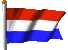 wapperende NL vlag